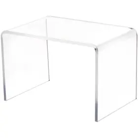 Ad2255 Plymor Clear Acrylic Rectangular Display Riser 3 Inch H X 4.5 W D 1/8 Th