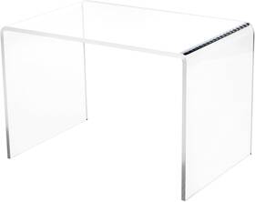 Plymor Ad2286-3 Clear Acrylic Small Rectangular Display 7 Inch X 10.5