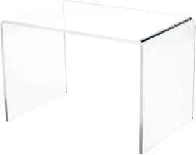 Ad2286-3 Plymor Clear Acrylic Small Rectangular Display 7 Inch X 10.5