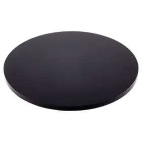 Ad3539b-12 Plymor Black Acrylic Round Standard-edge Display Base 8 Inch W X D 12 Pack Ad3539b-12 Plymor Black Acrylic Round Standard-edge Display Base 8 Inch W X D 12 Pack