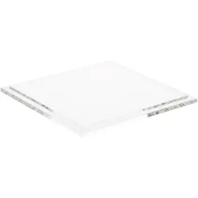 Ad3602-12 Plymor Clear Acrylic Square Display Base 7.625 Inch W X D 0.5 H Pack Of 12