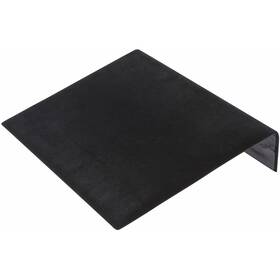 Plymor Jd239-1-bk Black Velvet Bracelet Ramp Display Stand 10.25 Inch W X 8.25 D 1.875 H