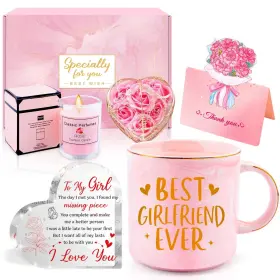 Gffsb-02 Pongime Gifts For Girlfriend Cute Birthday Women I Love You Gi Gffsb-02 Pongime Gifts For Girlfriend Cute Birthday Women I Love You Gi