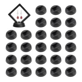 Popetpop 24iom1p1256rg 30 Pcs Round Bases For 3d Floating Frame Display Case Circular Hold