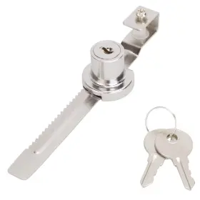 6298343-3l Prosource Showcase Lock Keyed Metal