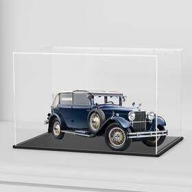 Qimond Qmc118 Acrylic Display Case For Showcase Clear Long Box Displaying 1 18