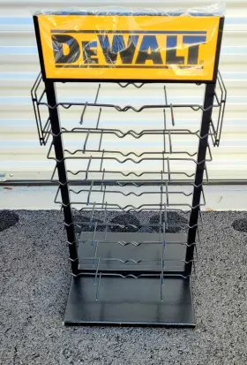 Ewdisp36 Radians Dewalt Store Tabletop Rotating Sunglasses Glasses Eyewear Display Stand