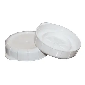 C-48-4 Radiant Day Glass Milk Bottle Caps - 4 Pack 48mm 1.87 Inch Snap On Lids White C-48-4 Radiant Day Glass Milk Bottle Caps - 4 Pack 48mm 1.87 Inch Snap On Lids White