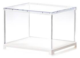 Rolife D-f-04l Acrylic Display Case Dust Cover For Collectibles Dustproof Protection