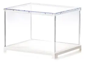 D-f-04l Rolife Acrylic Display Case Dust Cover For Collectibles Dustproof Protection