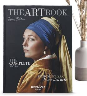 Roomicle Art-1 Art Decorative Books For Coffee Table - Designer Faux/fake Black