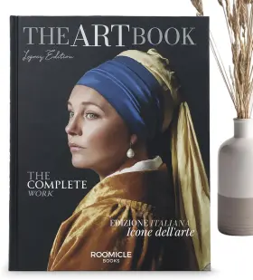 Art-1 Roomicle Art Decorative Books For Coffee Table - Designer Faux/fake Black