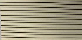 Roxy Display 823953536019 8 Ft X 4 Horizontal White Slatwall Panels For Wall #sc-slat-wh