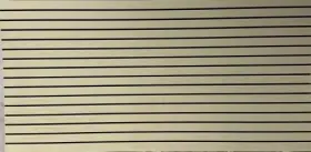 Roxy Display 823953536019 8 Ft X 4 Horizontal White Slatwall Panels For Wall #sc-slat-wh