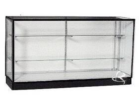 Roxy Display Sc-kd5g-bk 60 Inch Extra Vision Showcase Case Store Fixture Knocked Down #kd5g-bk