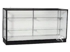 Sc-kd5g-bk Roxy Display 60 Inch Extra Vision Showcase Case Store Fixture Knocked Down #kd5g-bk