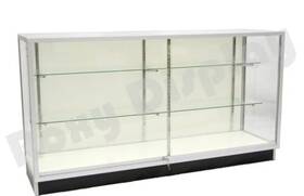 Roxy Display Sc-kd6g-fo 70 Inch Extra Vision Showcase Back Opening Style Fully Assembled #sc-kd6g-fo