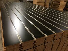 Roxy Display Sc-sc6c Slatwall Panels 4 8