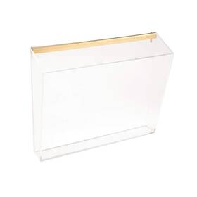 Russell Hazel 51176 Acrylic Wall Inbox 12.375 Inch W X 3 L 10 H 51