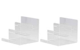 Ry Display 727549232814 Acrylic Wallet Stand Holder Jewelry Riser Shelf Showc