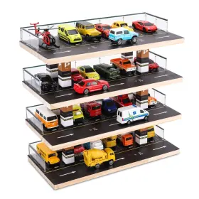 A00a7c Saichotoy Display Case For Hot Wheels And Matchbox 1/64 Scale Diecast Toy Car Storage P A00a7c Saichotoy Display Case For Hot Wheels And Matchbox 1/64 Scale Diecast Toy Car Storage P