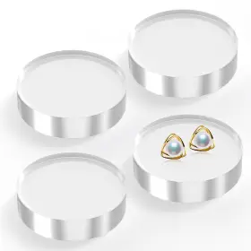 Asdb-441-4p-r Samyucho Acrylic Base Stand 4 Pieces Blocks For Display X 1 Inch Clear P Asdb-441-4p-r Samyucho Acrylic Base Stand 4 Pieces Blocks For Display X 1 Inch Clear P