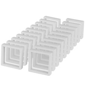Sdoot 751565010064 3d Floating Frame Display Holder Stands Set Of 20 Coin Fl