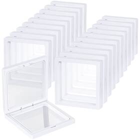 Sdoot Sj113csy-3w Floating Display Case 3d Frame Holder Stands 20 Pack