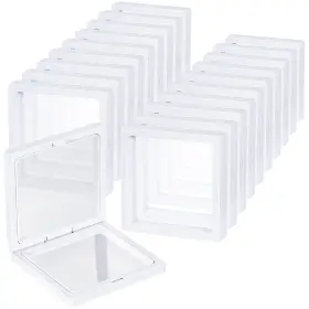 Sj113csy-3w Sdoot Floating Display Case 3d Frame Holder Stands 20 Pack
