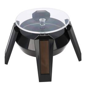Semme 757686496091 Solar Turntable Rotating Display Stand 360