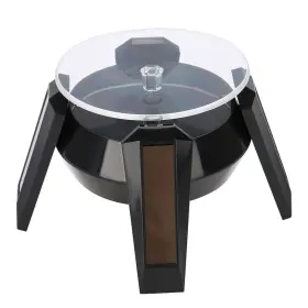 Semme 757686496091 Solar Turntable Rotating Display Stand 360