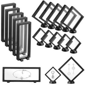 Shenliu 729179 1 Xrtrhbje 15pcs 3d Floating Display Case 3 Sizes Coin Stand Holder Fra