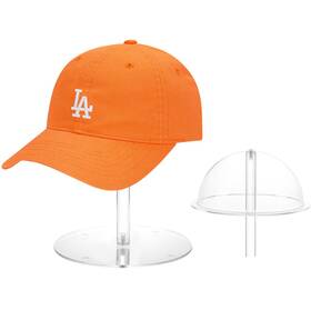 Shunkaizs 744915777182 Hat Display Stands 8ftft Durable Acrylic Cowboy Holder Stand Clear Domed