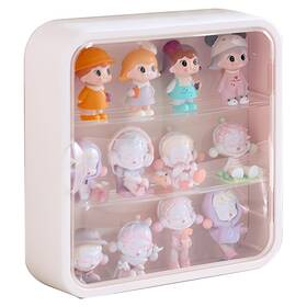 Sibosen Sbswomh001 Clear Display Case For Figures Acrylic Wall Mounted Or Desktop Doll Storage