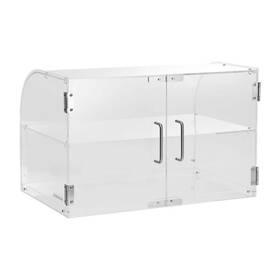 Skyshalo Yklmbzsjykl2hbkhnv00711 Pastry Display Case 2-tier Commercial Countertop Bakery Acrylic