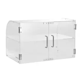 Yklmbzsjykl2hbkhnv00711 Skyshalo Pastry Display Case 2-tier Commercial Countertop Bakery Acrylic