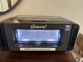 Snus Sch-110-re Mobicool General Refrigerated Tobacco Dispenser Cooler Humidor