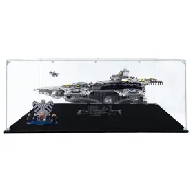 76042 Songlection Acrylic Display Case For The Shield Helicarrier #76042 Dustproof Cas