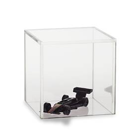 Source One Llc 088234644696 Premium Clear Acrylic Display Case Available With Additional Base