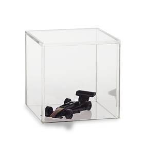 Source One Llc S1-displatcube Premium Clear Acrylic Display Case Available With Additional Base