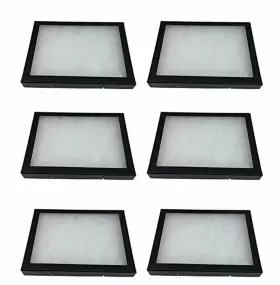 Southern Star Displays 689054704074 6 Pack Of Riker Mount Display Cases X 8 3/4 For Collectible Southern Star Displays 689054704074 6 Pack Of Riker Mount Display Cases X 8 3/4 For Collectible