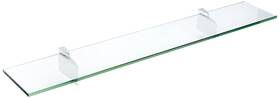 Spancraft R-6x30-chrome Glass Raven Shelf Chrome 6 X 30 Inch