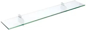 R-6x30-chrome Spancraft Glass Raven Shelf Chrome 6 X 30 Inch