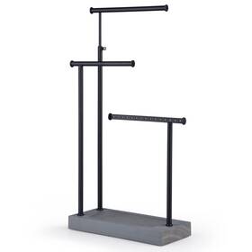 Sriwatana 8542014176 Jewelry Organizer Display Extra Tall Necklace Holder 3 Tier Jewelry