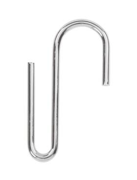 Sswbasics 40192-50 Chrome Display S Hook For Wire Grid - Pack Of 50