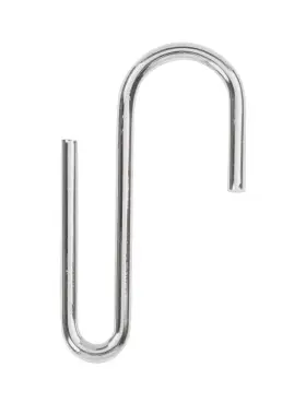 40192-50 Sswbasics Chrome Display S Hook For Wire Grid - Pack Of 50
