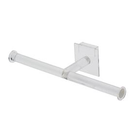 Sswbasics 42101-3 T-bar Clear Acrylic Jewelry Display For Slatwall Or Wire Grid - Case Of 3