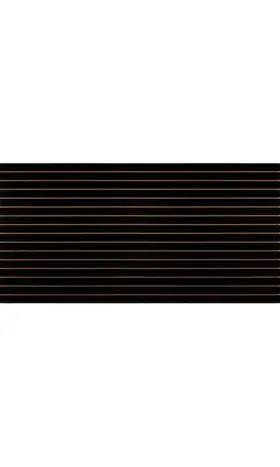 Sswbasics 445037514572 4 Foot X 8 Horizontal Black Slatwall Panel - Sturdy Slatwal