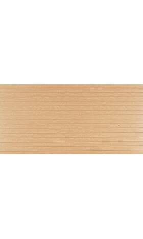 Sswbasics 45251 4 Foot X 8 Horizontal Maple Slatwall Panel