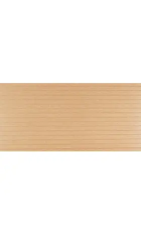45251 Sswbasics 4 Foot X 8 Horizontal Maple Slatwall Panel